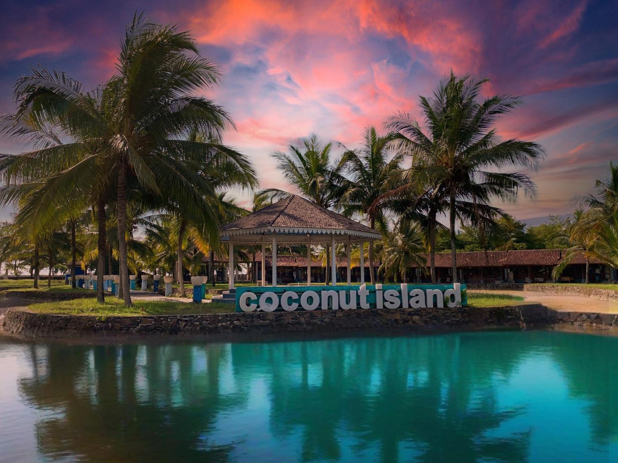 Avery Coconut Island Waterpark Beach Resort Carita Exterior photo